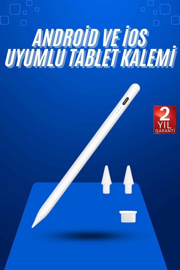 Dokunmatik Kalem Tablet Kalemi Çizim Stylus Kalem Yedek Uçlu - Bayi Depom Dokunmatik Kalem Tablet Kalemi Çizim Stylus Kalem Yedek Uçlu - Bayi Depom