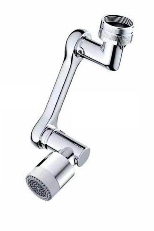 Döndürülebilir Musluk Mutfak Banyo Musluk Ucu Başlığı 4 Filtreli - Bayi Depom Döndürülebilir Musluk Mutfak Banyo Musluk Ucu Başlığı 4 Filtreli - Bayi Depom