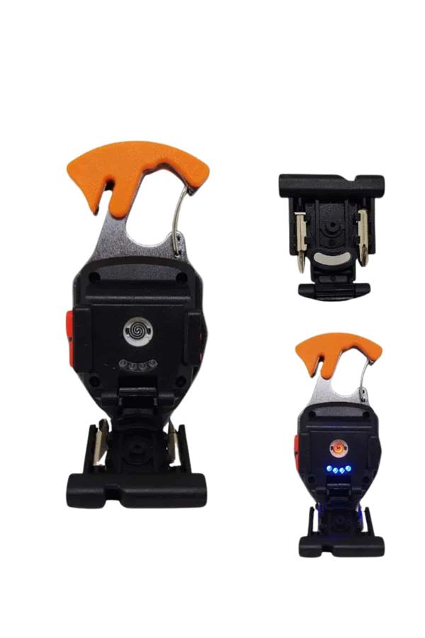 El Feneri LED Anahtarlık Çok Fonksiyonlu Mini Çakmak Özellikli - Bayi Depom El Feneri LED Anahtarlık Çok Fonksiyonlu Mini Çakmak Özellikli - Bayi Depom