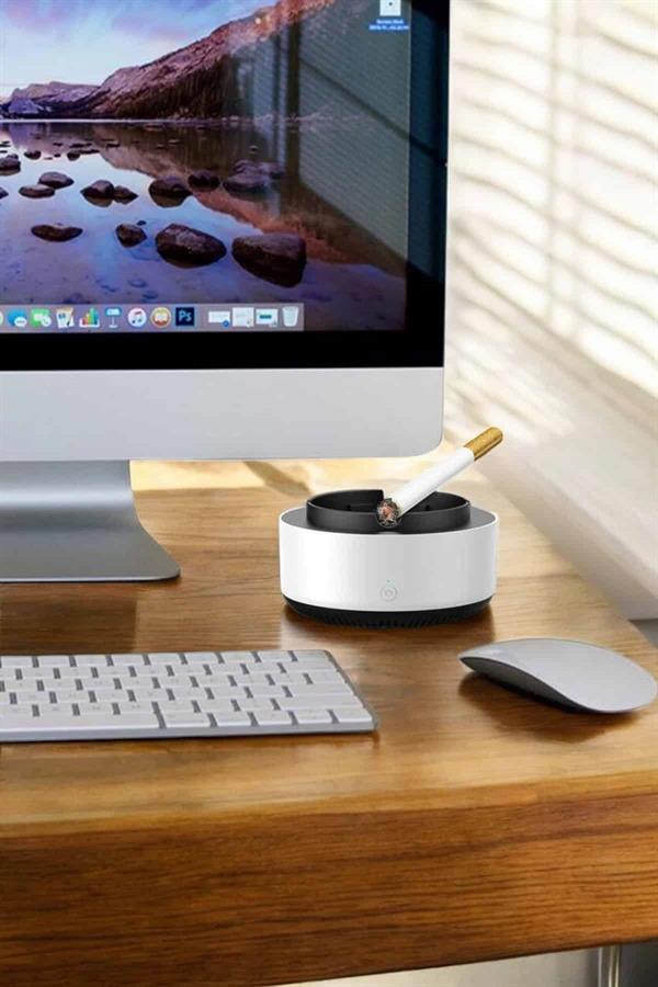Elektronik Küllük Duman Giderici Hava Temizleyici - Bayi Depom