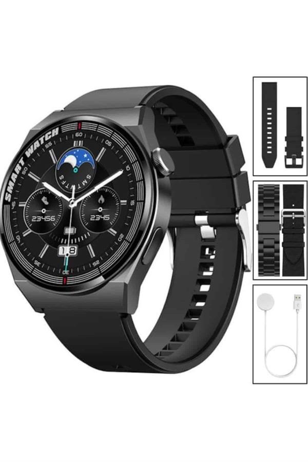 En Çok Tercih Edilen Akıllı Saat Amoled Ekran Nabız Sensörü GPS Uyumlu Adımsayar - Bayi Depom En Çok Tercih Edilen Akıllı Saat Amoled Ekran Nabız Sensörü GPS Uyumlu Adımsayar - Bayi Depom