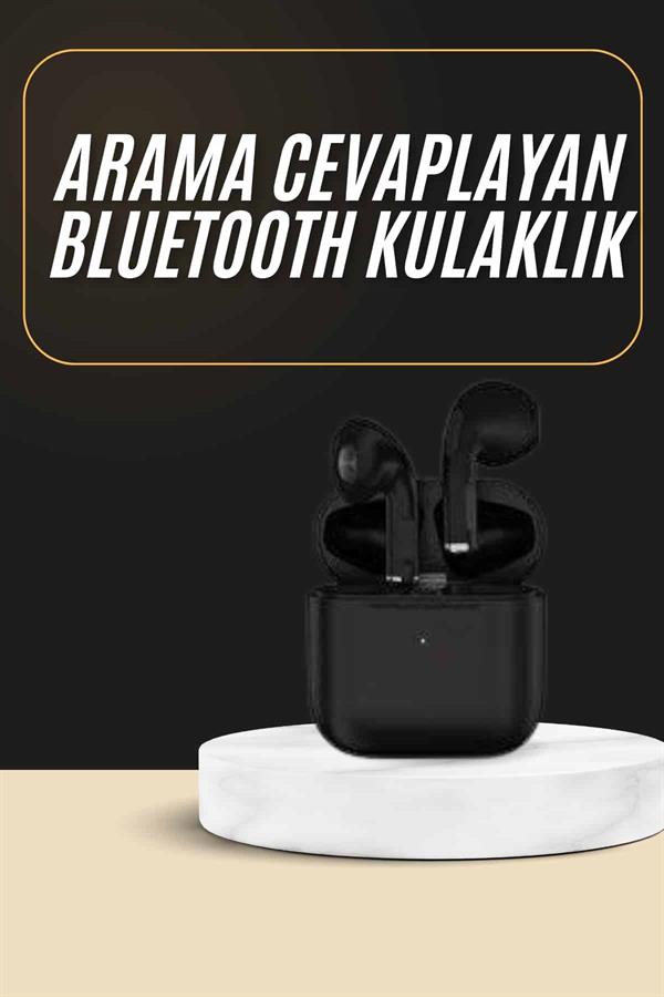 En Çok Tercih Edilen Bluetooth Kulaklık Mikrofonlu Silikonsuz Dokunmatik Kontrol - Bayi Depom