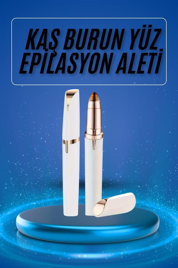 Epilasyon Aleti Tüy Kıl Alma Kaş Bıyık Unisex Yüz Bakım Tıraş Aleti - Bayi Depom Epilasyon Aleti Tüy Kıl Alma Kaş Bıyık Unisex Yüz Bakım Tıraş Aleti - Bayi Depom