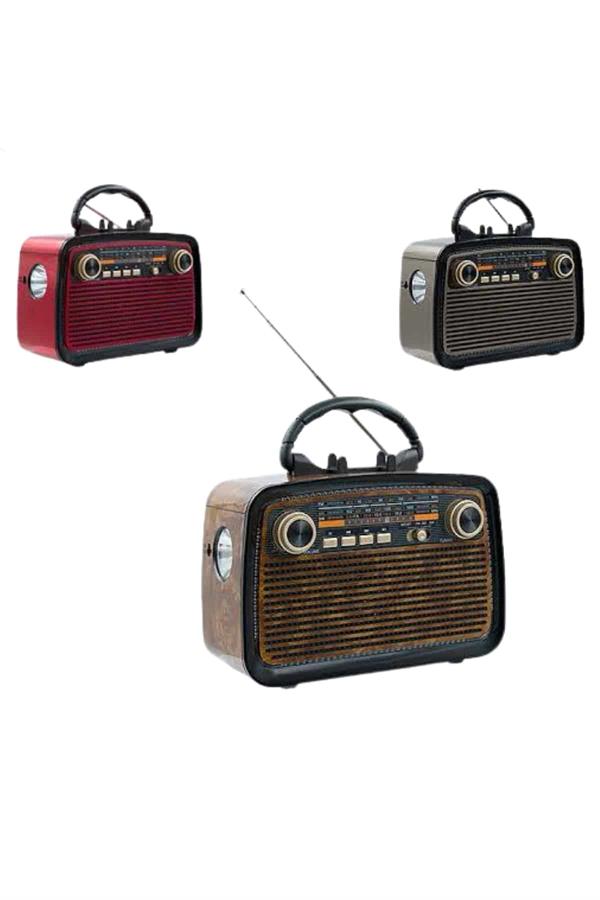 Eskitme Nostalji Tasarımlı Bluetoothlu Nostalji Radyo Ahşap Nostaljik Görünümlü - Bayi Depom Eskitme Nostalji Tasarımlı Bluetoothlu Nostalji Radyo Ahşap Nostaljik Görünümlü - Bayi Depom
