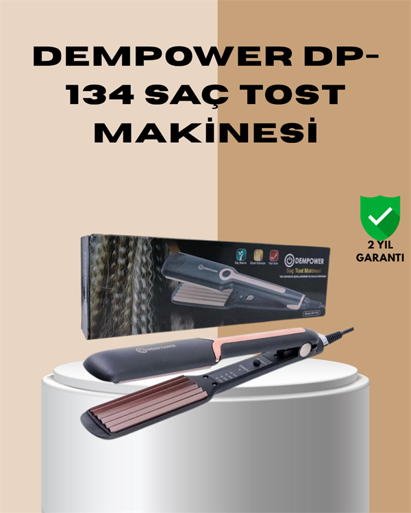 Evde Profesyonel Görünüm: DP-134 Tost Şekillendirici ile Kalıcı Stil - Bayi Depom Evde Profesyonel Görünüm: DP-134 Tost Şekillendirici ile Kalıcı Stil - Bayi Depom