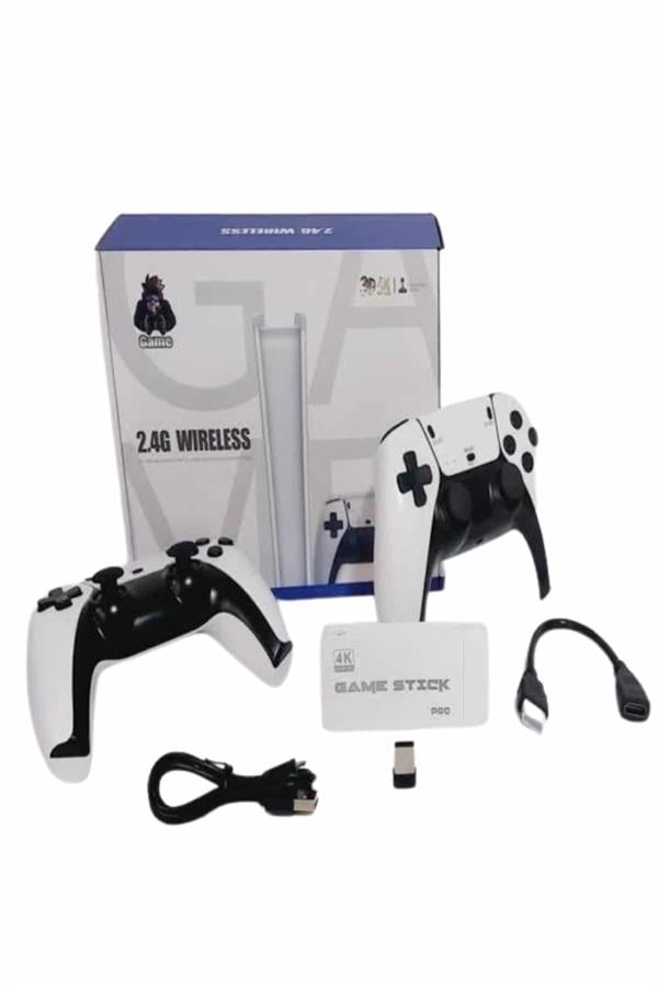 Game Stick 4K Retro Çift Kollu Atari Oyunlari +20000 Oyunlu Konsol Nostalji - Bayi Depom Game Stick 4K Retro Çift Kollu Atari Oyunlari +20000 Oyunlu Konsol Nostalji - Bayi Depom