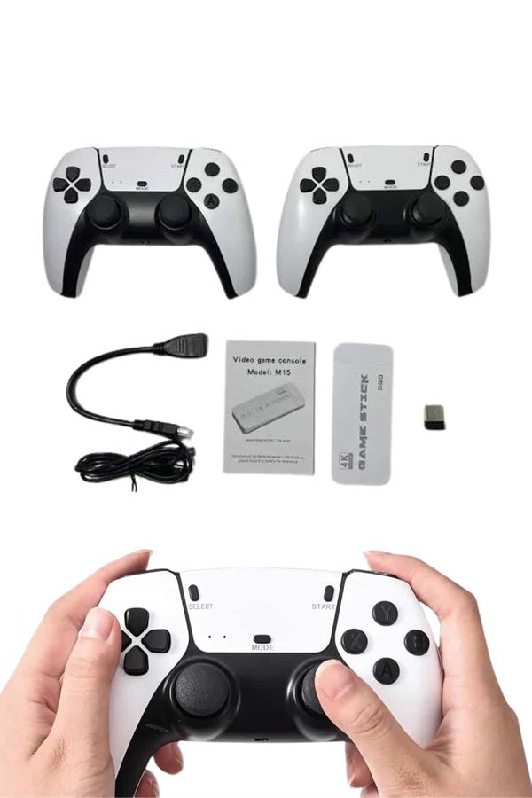 Game Stick 4K Retro Çift Kollu Atari Oyunlari +20000 Oyunlu Konsol Nostalji - Bayi Depom Game Stick 4K Retro Çift Kollu Atari Oyunlari +20000 Oyunlu Konsol Nostalji - Bayi Depom