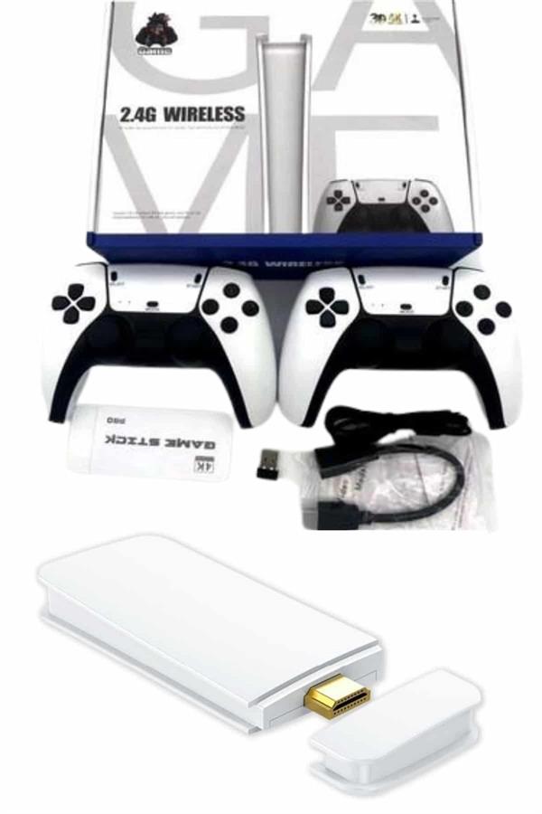 Game Stick 4K Retro Çift Kollu Atari Oyunlari +20000 Oyunlu Konsol Nostalji - Bayi Depom Game Stick 4K Retro Çift Kollu Atari Oyunlari +20000 Oyunlu Konsol Nostalji - Bayi Depom
