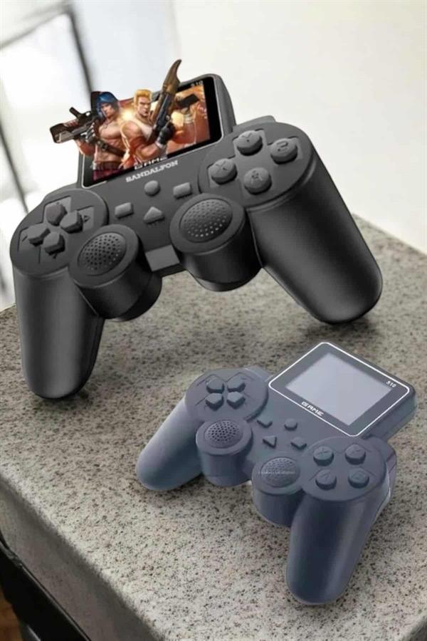Gamepad 520 Oyunlu Ekranlı Oyun Kolu TV Uyumlu - Bayi Depom Gamepad 520 Oyunlu Ekranlı Oyun Kolu TV Uyumlu - Bayi Depom