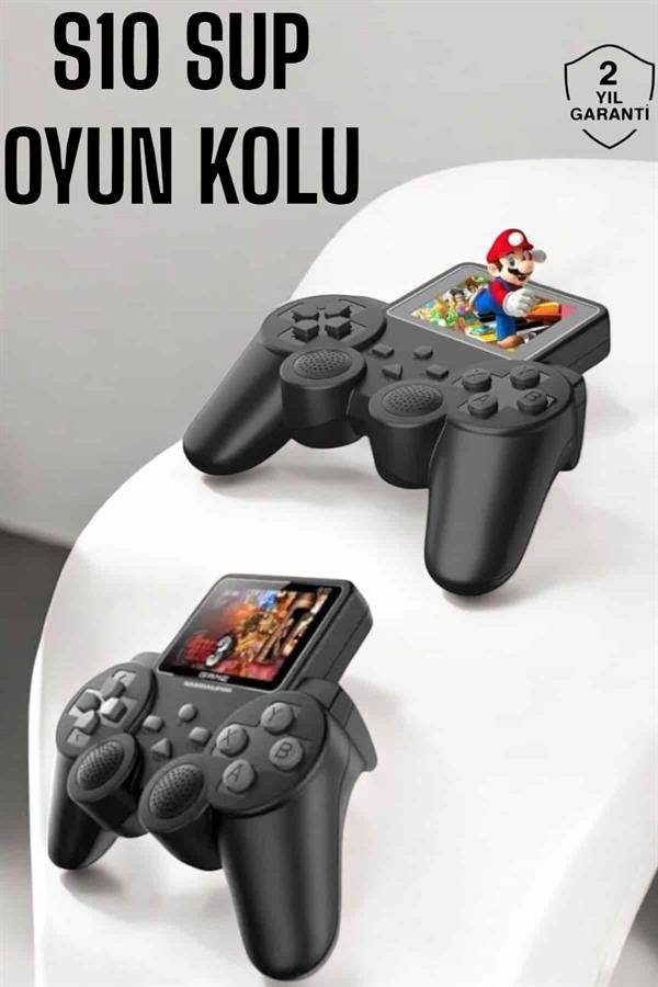 Gamepad 520 Oyunlu TV Uyumlu Retro Oyun Konsolu - Bayi Depom Gamepad 520 Oyunlu TV Uyumlu Retro Oyun Konsolu - Bayi Depom