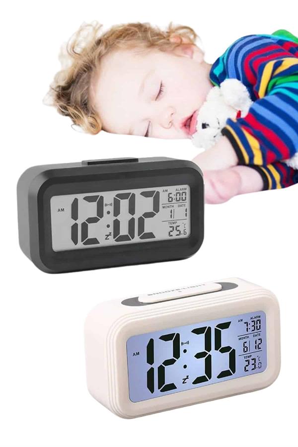 Gece Dijital Masa Saati Dijital Alarmlı Led Ekran Pilli Çalar Saat - Bayi Depom Gece Dijital Masa Saati Dijital Alarmlı Led Ekran Pilli Çalar Saat - Bayi Depom