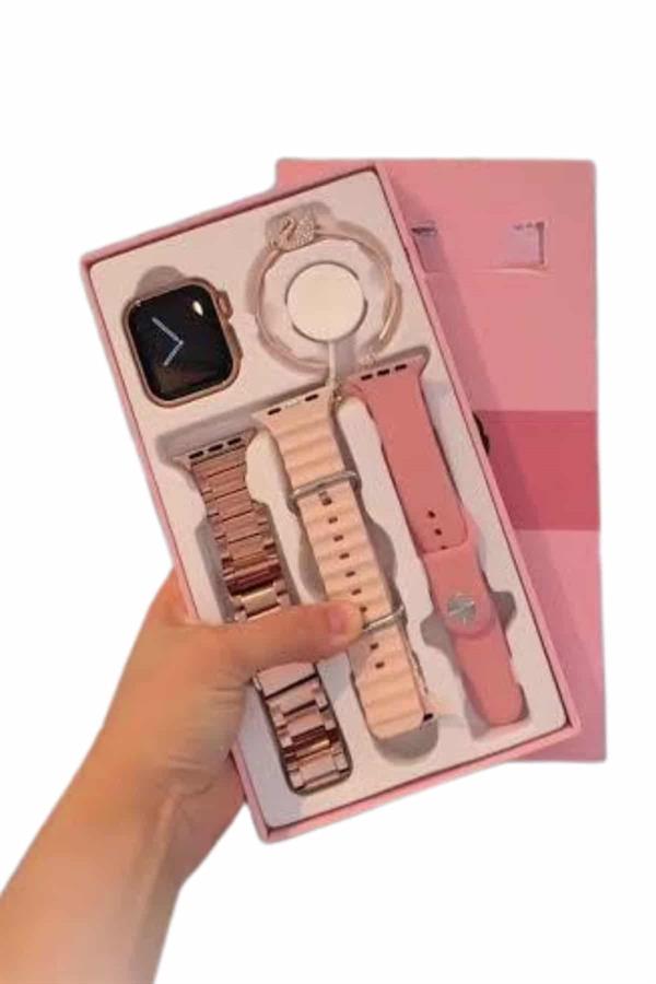 Genç Kızlara Özel Akıllı Saat 41 mm Çağrı Cevaplayabilen NFC ve GPS Uyumlu - Bayi Depom Genç Kızlara Özel Akıllı Saat 41 mm Çağrı Cevaplayabilen NFC ve GPS Uyumlu - Bayi Depom