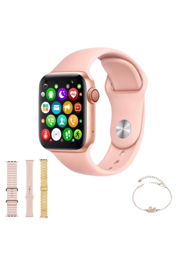 Genç Kızlara Özel Akıllı Saat 41 mm Çağrı Cevaplayabilen NFC ve GPS Uyumlu - Bayi Depom Genç Kızlara Özel Akıllı Saat 41 mm Çağrı Cevaplayabilen NFC ve GPS Uyumlu - Bayi Depom