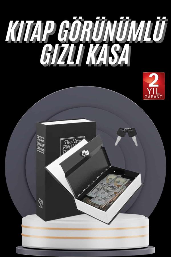 Gizli Kasa Kilitli Sözlük Görünümlü 18cm Gizli Kasa Büyük Boy Anahtarlı - Bayi Depom Gizli Kasa Kilitli Sözlük Görünümlü 18cm Gizli Kasa Büyük Boy Anahtarlı - Bayi Depom