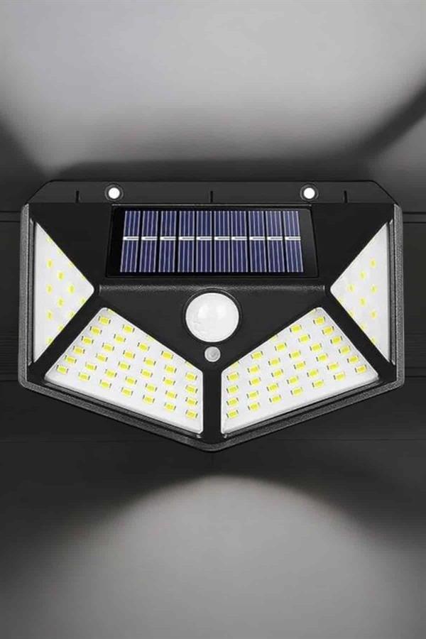 Güneş Enerjili Bahçe Aydınlatma Lambası Solar 100 Led Lamba - Bayi Depom Güneş Enerjili Bahçe Aydınlatma Lambası Solar 100 Led Lamba - Bayi Depom