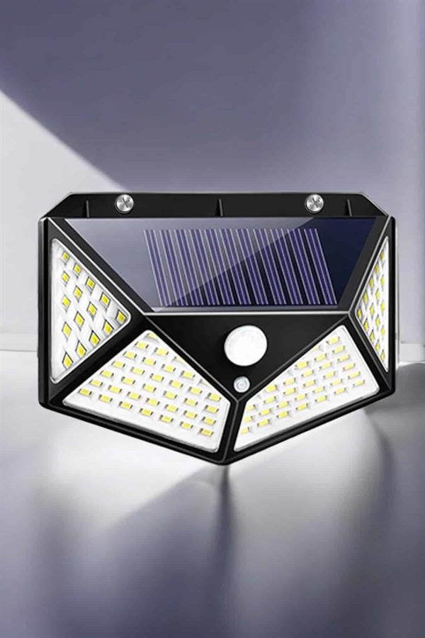 Güneş Enerjili Bahçe Aydınlatma Lambası Solar 100 Led Lamba - Bayi Depom Güneş Enerjili Bahçe Aydınlatma Lambası Solar 100 Led Lamba - Bayi Depom
