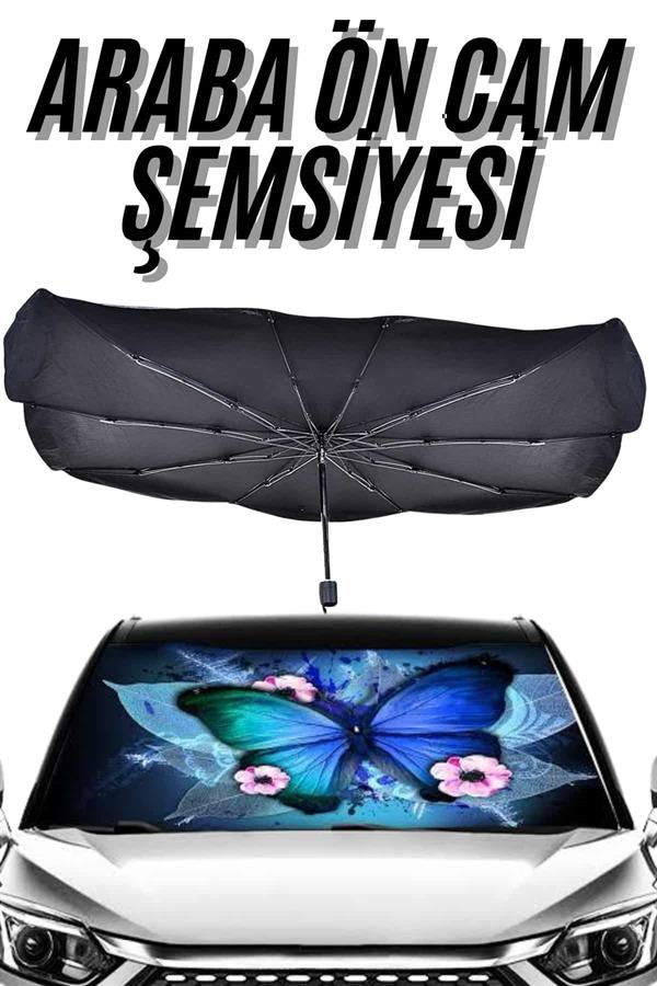 Güneş Önleyici Katlanabilir Oto Araba Güneşlik Şemsiye Tip Ön Cam - Bayi Depom Güneş Önleyici Katlanabilir Oto Araba Güneşlik Şemsiye Tip Ön Cam - Bayi Depom