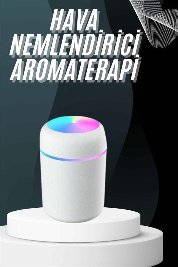 Hava Nemlendirici Buhar Makinesi Led Işıklı USB Dekoratif Nemlendirici - Bayi Depom Hava Nemlendirici Buhar Makinesi Led Işıklı USB Dekoratif Nemlendirici - Bayi Depom