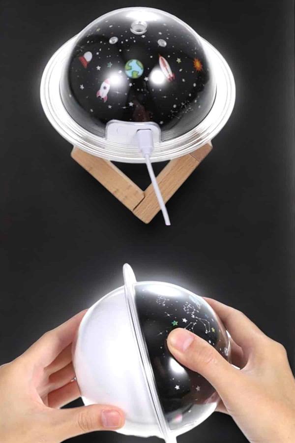 Hava Nemlendirici Projeksiyon Görünümlü USB Bağlantılı Aromaterapi - Bayi Depom Hava Nemlendirici Projeksiyon Görünümlü USB Bağlantılı Aromaterapi - Bayi Depom