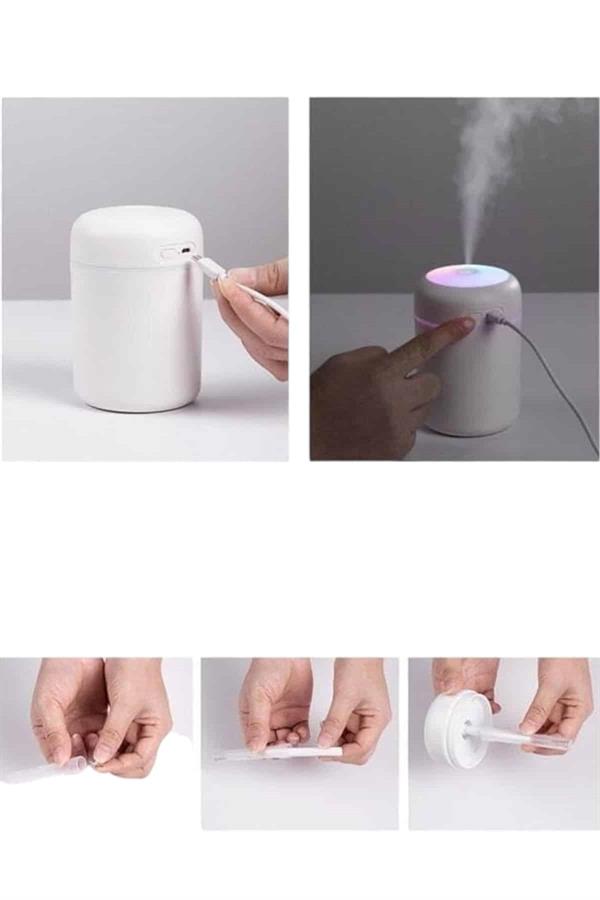 Hava Nemlendirici Ultrasonik Mini Hava Temizleyici Aromaterapi - Bayi Depom Hava Nemlendirici Ultrasonik Mini Hava Temizleyici Aromaterapi - Bayi Depom