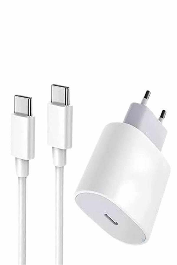 Hızlı Şarj Güç Adaptörü Şarj Aleti İOS Uyumlu 15/Pro/Pro Max - Bayi Depom
