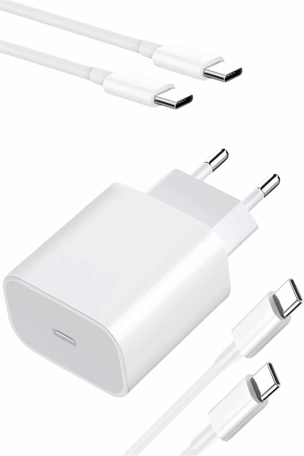 Hızlı Şarj Güç Adaptörü Şarj Aleti İOS Uyumlu 15/Pro/Pro Max - Bayi Depom