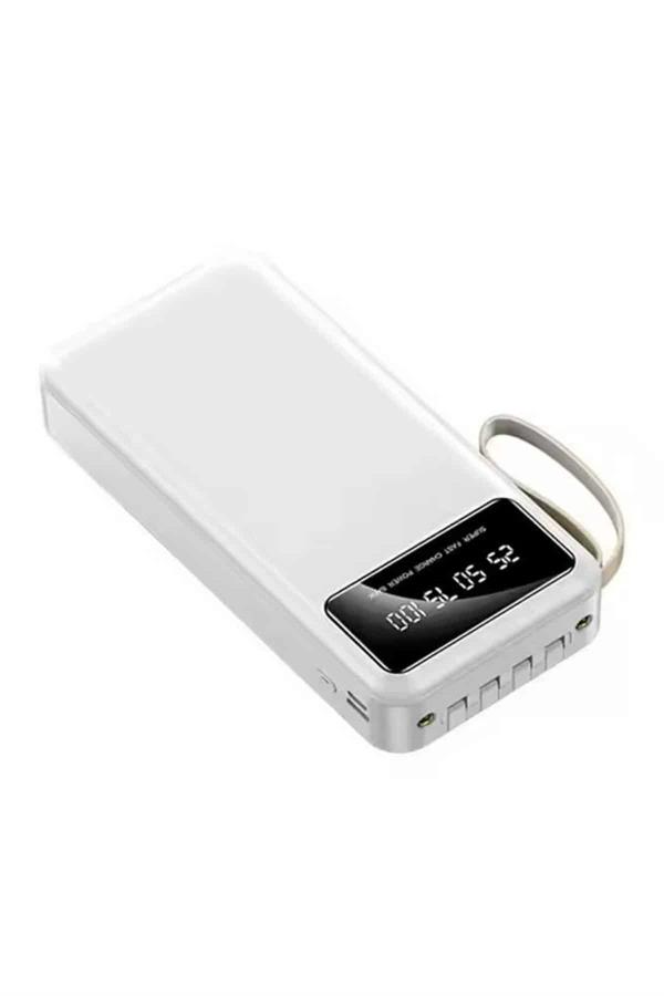 Hızlı Şarj Özellikli 20.000 Mah Dijital Göstergeli USB Girişli Android ve İOS Uyumlu Powerbank - Bayi Depom Hızlı Şarj Özellikli 20.000 Mah Dijital Göstergeli USB Girişli Android ve İOS Uyumlu Powerbank - Bayi Depom