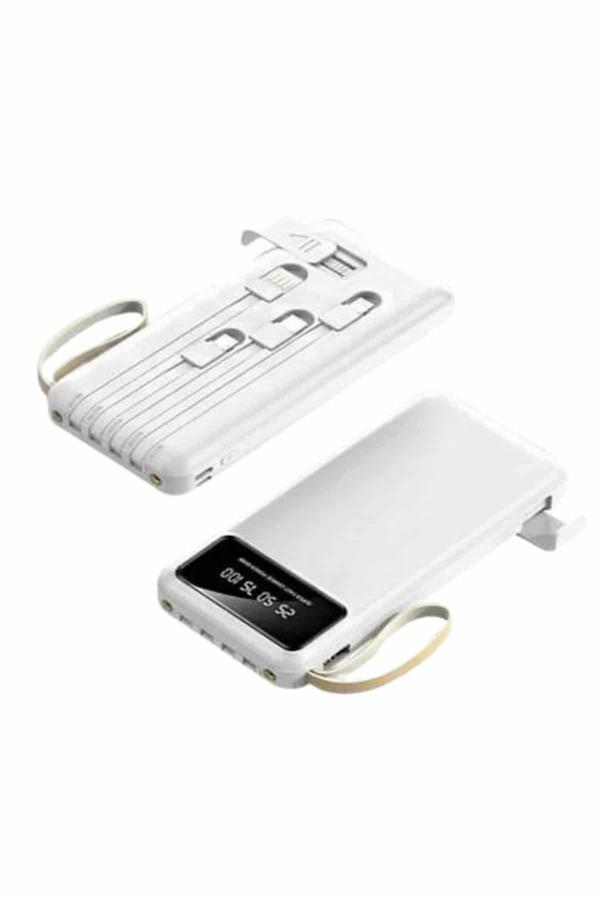 Hızlı Şarj Özellikli 20.000 Mah Dijital Göstergeli USB Girişli Android ve İOS Uyumlu Powerbank - Bayi Depom Hızlı Şarj Özellikli 20.000 Mah Dijital Göstergeli USB Girişli Android ve İOS Uyumlu Powerbank - Bayi Depom