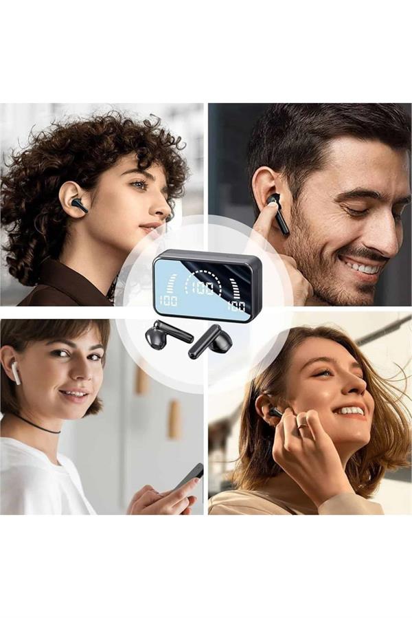 İos Android Uyumlu Bluetooth Kulaklık Kablosuz Kulaklık Yüksek Basslı - Bayi Depom İos Android Uyumlu Bluetooth Kulaklık Kablosuz Kulaklık Yüksek Basslı - Bayi Depom
