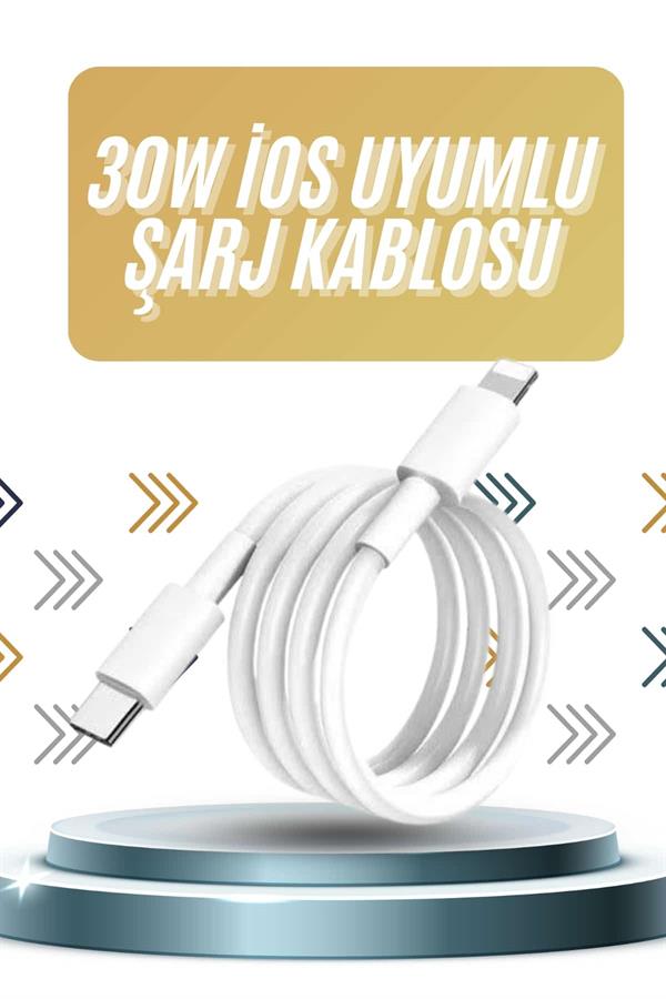 IOS Tüm Serilerle Uyumlu 30W Hızlı Şarj Aleti 11 12 13 14/Pro Max Mini Plus - Bayi Depom IOS Tüm Serilerle Uyumlu 30W Hızlı Şarj Aleti 11 12 13 14/Pro Max Mini Plus - Bayi Depom