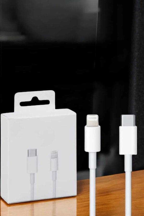 Iphone İOS Uyumlu Hızlı Şarj Kablosu Type C To Lightning 12 13 14 15 Pro Max - Bayi Depom