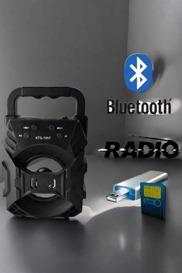 Işıklı Bluetooth Hoparlör Müzik ve Renkli Işık Taşınabiilir - Bayi Depom