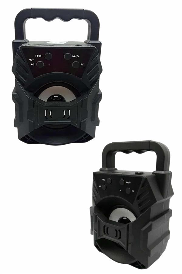 Işıklı Bluetooth Hoparlör Ses Bombası Taşınabilir Yüksek Ses Kaliteli Radyo Özelliği - Bayi Depom Işıklı Bluetooth Hoparlör Ses Bombası Taşınabilir Yüksek Ses Kaliteli Radyo Özelliği - Bayi Depom