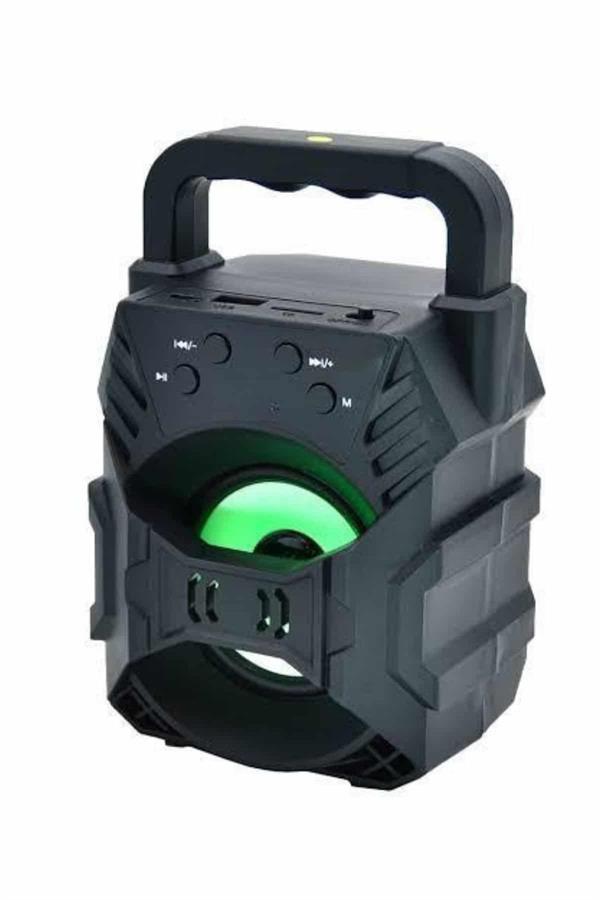 Işıklı Bluetooth Hoparlör Ses Bombası Taşınabilir Yüksek Ses Kaliteli Radyo Özelliği - Bayi Depom Işıklı Bluetooth Hoparlör Ses Bombası Taşınabilir Yüksek Ses Kaliteli Radyo Özelliği - Bayi Depom