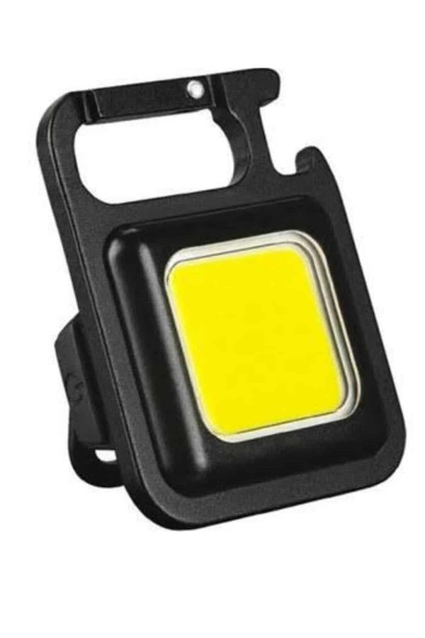 Işıldak USB Şarjlı Cep El Feneri Taşınabilir Mini Led Işık Çok Fonksiyonlu - Bayi Depom