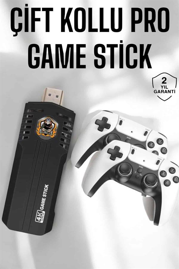 Joystick Çift Kollu Oyun Kolu Retro Oyun Yüksek Çözünürlüklü 3D Game Yeni Nesil - Bayi Depom Joystick Çift Kollu Oyun Kolu Retro Oyun Yüksek Çözünürlüklü 3D Game Yeni Nesil - Bayi Depom