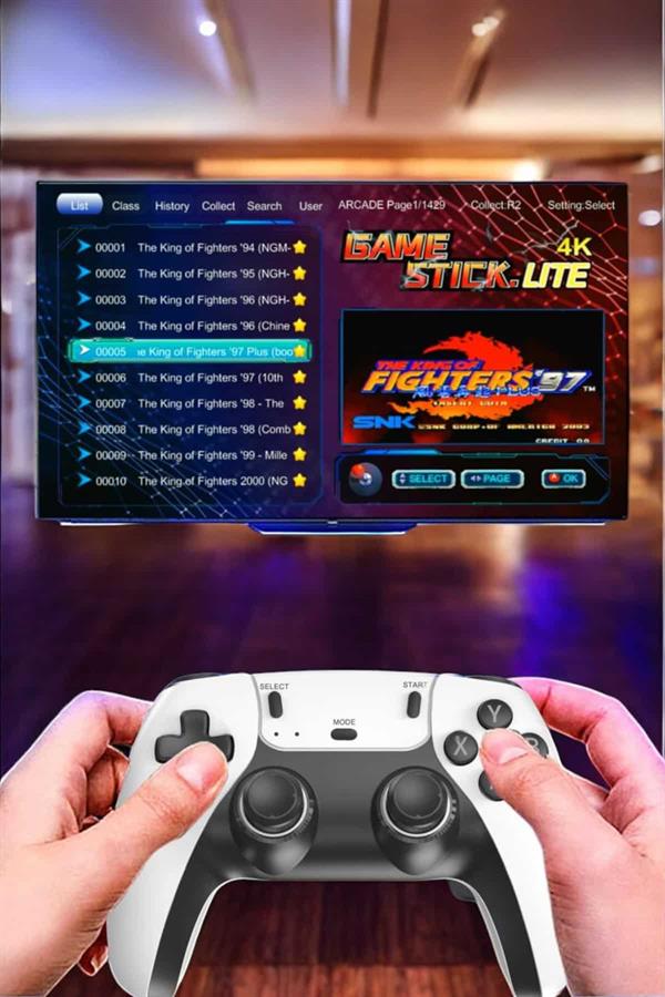 Joystick Çift Kollu Oyun Kolu Retro Oyun Yüksek Çözünürlüklü 3D Game Yeni Nesil - Bayi Depom Joystick Çift Kollu Oyun Kolu Retro Oyun Yüksek Çözünürlüklü 3D Game Yeni Nesil - Bayi Depom