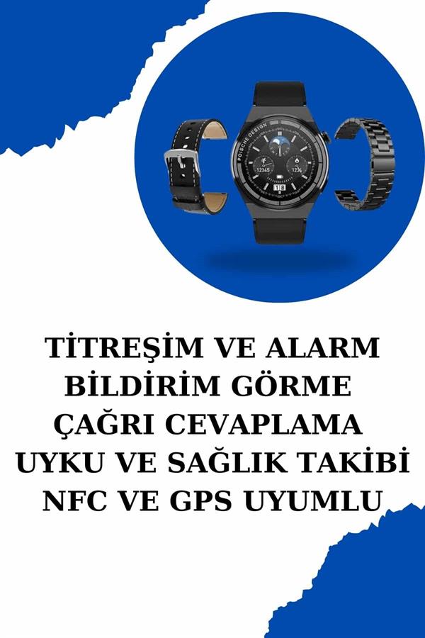 Kablosuz Bluetooth Bağlantılı Kulaklık ve Dokunmatik Ekran Akıllı Saat Arama Cevaplama - Bayi Depom Kablosuz Bluetooth Bağlantılı Kulaklık ve Dokunmatik Ekran Akıllı Saat Arama Cevaplama - Bayi Depom
