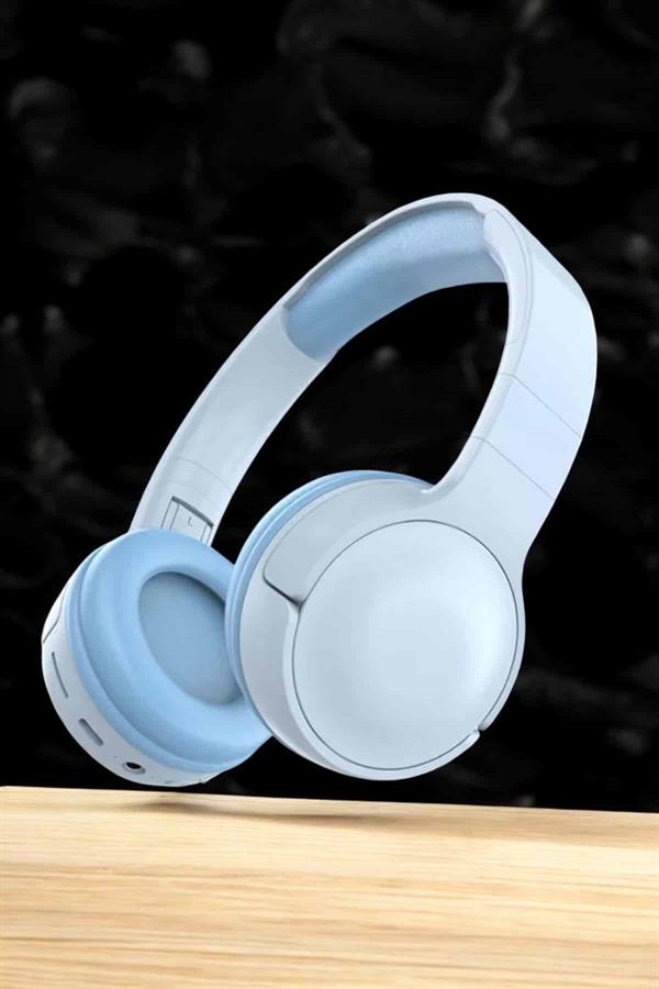 Kablosuz Bluetooth Kulaklık ANC/ENC Destekli Kulak Üstü Yüksek Ses Kaliteli - Bayi Depom Kablosuz Bluetooth Kulaklık ANC/ENC Destekli Kulak Üstü Yüksek Ses Kaliteli - Bayi Depom