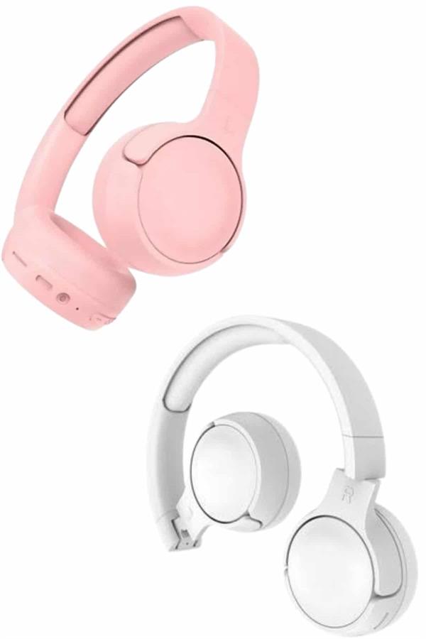 Kablosuz Bluetooth Kulaklık Kulak Üstü Ayarlanabilir Uzun Ömürlü - Bayi Depom
