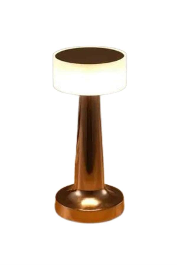 Kablosuz Renkli Masa ve Gece Lambası Altın Rengi Dokunmatik Led Lamba - Bayi Depom Kablosuz Renkli Masa ve Gece Lambası Altın Rengi Dokunmatik Led Lamba - Bayi Depom