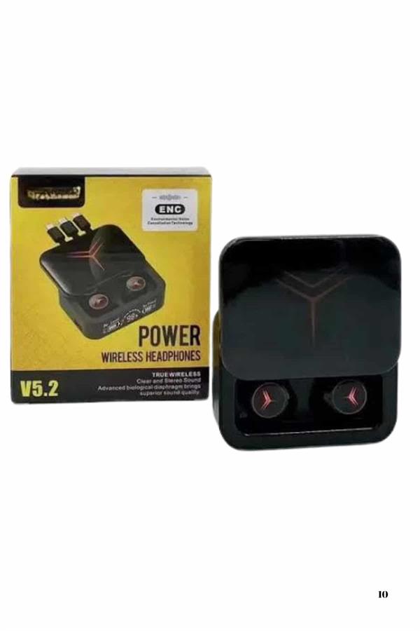 Kablosuz Şarj Göstergeli Powerbank Özellikli Bluetooth Kulaklık Çağrı Cevaplayabilen - Bayi Depom Kablosuz Şarj Göstergeli Powerbank Özellikli Bluetooth Kulaklık Çağrı Cevaplayabilen - Bayi Depom