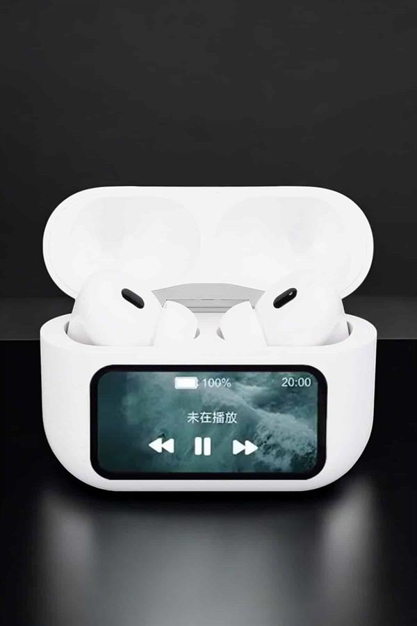 Kablosuz Yeni Nesil Bluetooth Bağlantılı Dokunmatik Ekranlı Kulak İçi Pro - Bayi Depom Kablosuz Yeni Nesil Bluetooth Bağlantılı Dokunmatik Ekranlı Kulak İçi Pro - Bayi Depom