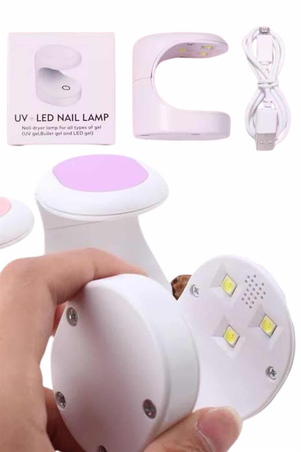 Kalıcı Oje Protez Tırnak Uv Led Kuturucu Oje Jel Tırnak Kurutucu - Bayi Depom