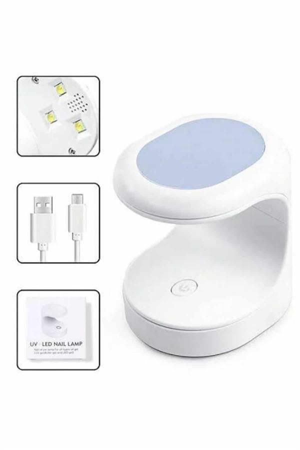 Kalıcı Oje Protez Tırnak Uv Led Kuturucu Oje Jel Tırnak Kurutucu - Bayi Depom