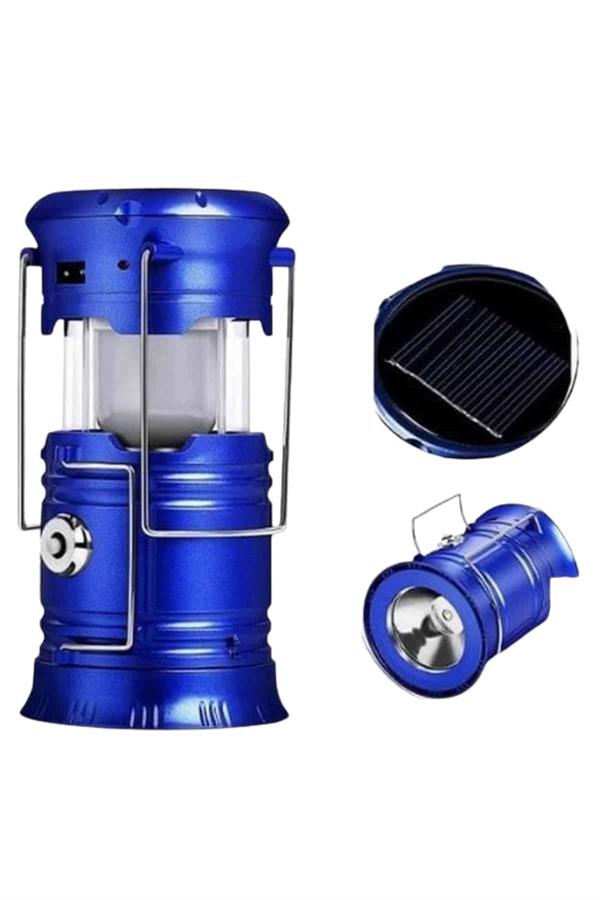Kamp Feneri Şarj Edilebilir Güneş Enerjili Işıldak USB Şarjlı - Bayi Depom Kamp Feneri Şarj Edilebilir Güneş Enerjili Işıldak USB Şarjlı - Bayi Depom