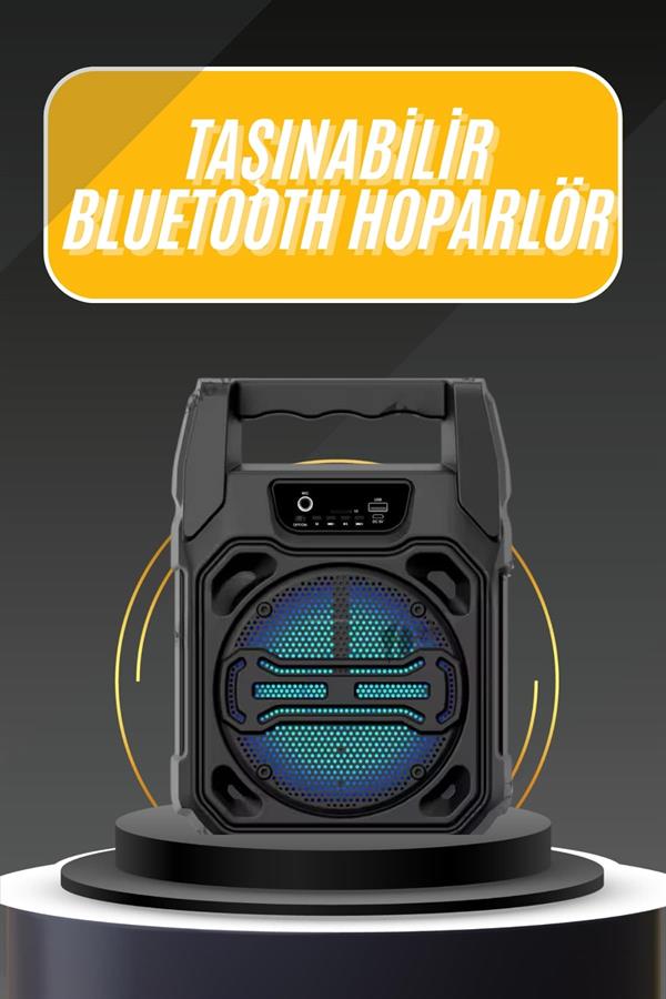 Karaoke Mikrofonlu Fm Radyolu Bluetooth Hoparlör Yüksek Ses Kaliteli - Bayi Depom Karaoke Mikrofonlu Fm Radyolu Bluetooth Hoparlör Yüksek Ses Kaliteli - Bayi Depom