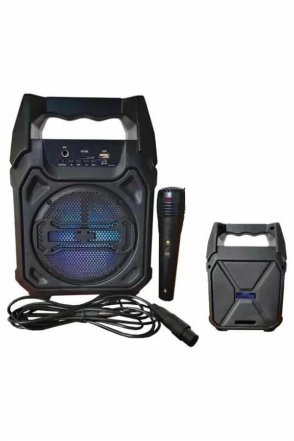 Karaoke Mikrofonlu Fm Radyolu Bluetooth Hoparlör Yüksek Ses Kaliteli - Bayi Depom Karaoke Mikrofonlu Fm Radyolu Bluetooth Hoparlör Yüksek Ses Kaliteli - Bayi Depom
