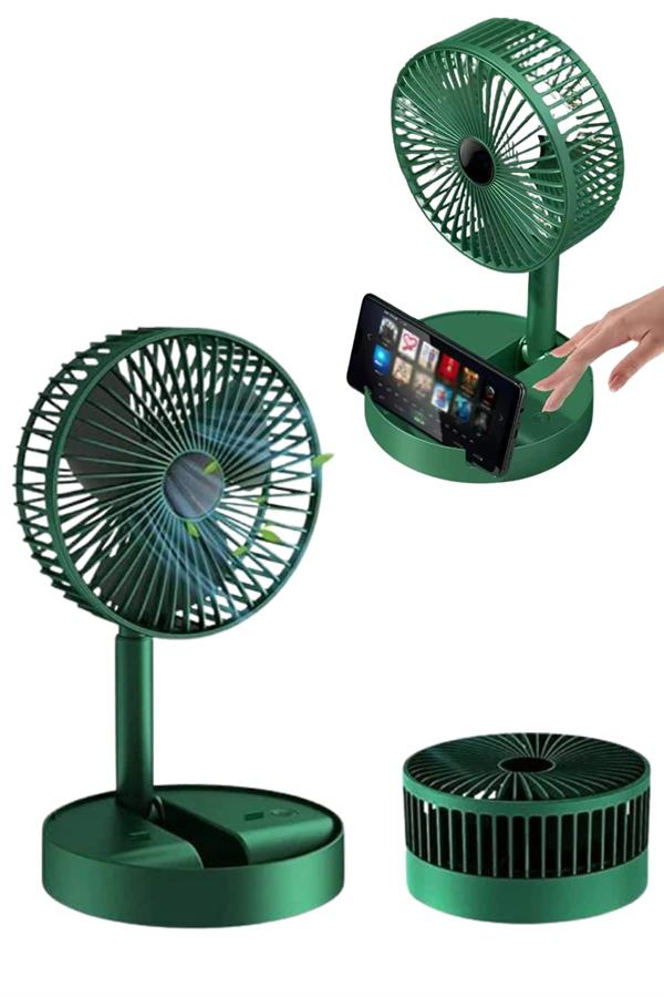 Katlanabilir Usb Şarjlı Masaüstü Soğutucu Mini Fan Telefon Tutucu Yeni Nesil - Bayi Depom Katlanabilir Usb Şarjlı Masaüstü Soğutucu Mini Fan Telefon Tutucu Yeni Nesil - Bayi Depom