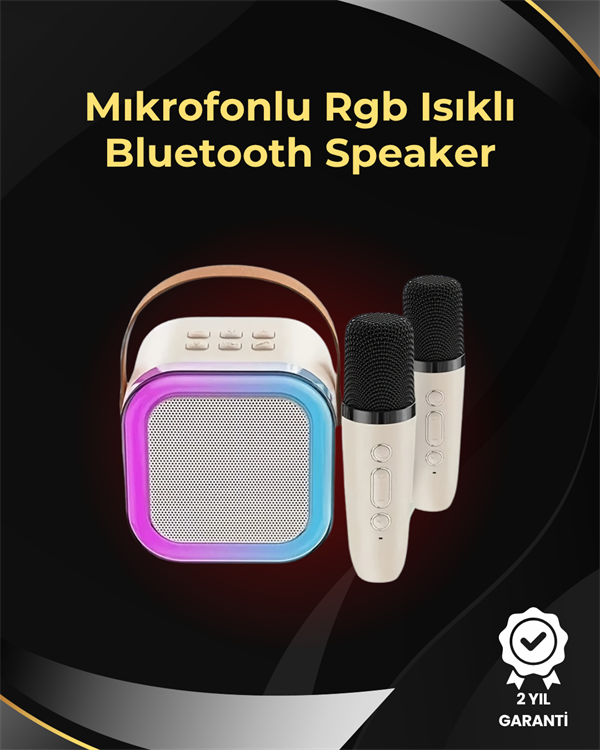 Kompakt Tasarımlı ve Kolay Taşınabilir Karaoke Sistemi - Bayi Depom Kompakt Tasarımlı ve Kolay Taşınabilir Karaoke Sistemi - Bayi Depom